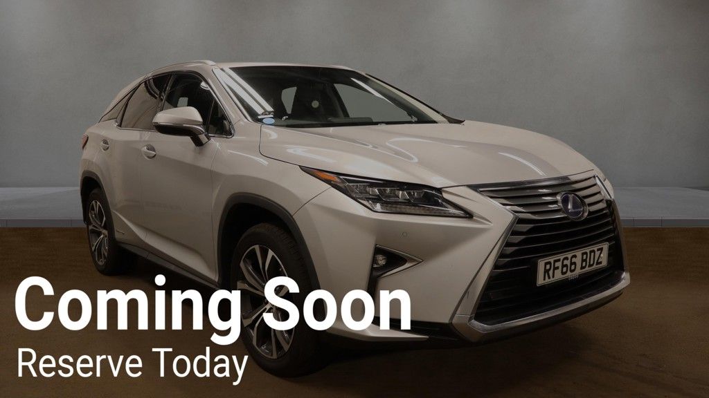 2016 Lexus RX