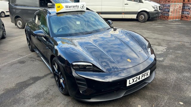 2024 Porsche Taycan