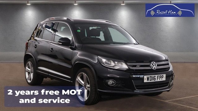 2016 Volkswagen Tiguan
