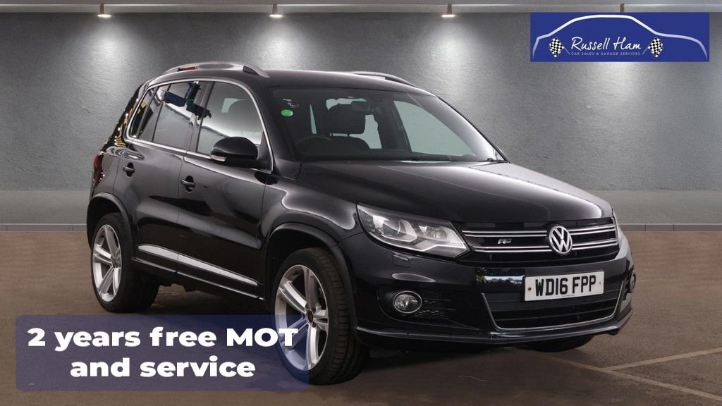 2016 Volkswagen Tiguan