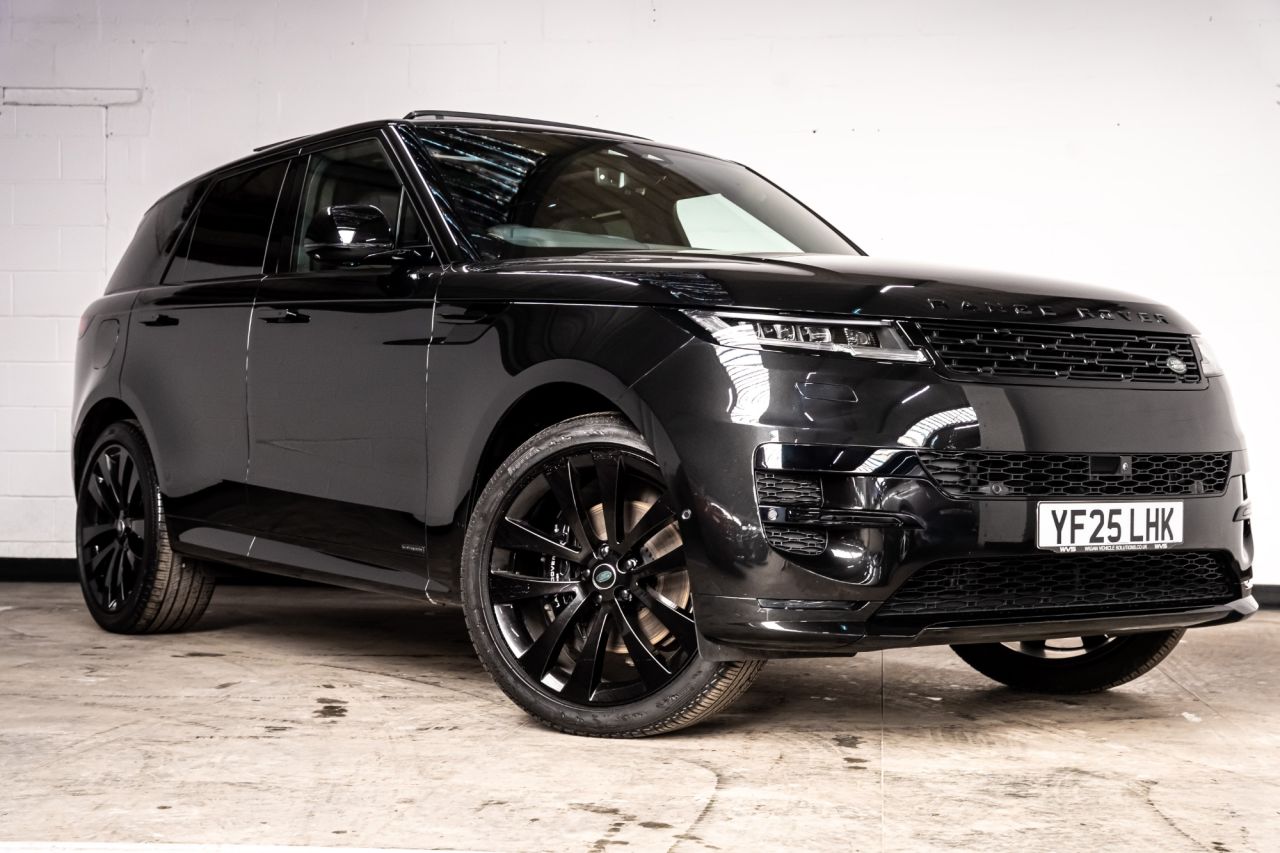 2025 Land Rover Range Rover Sport