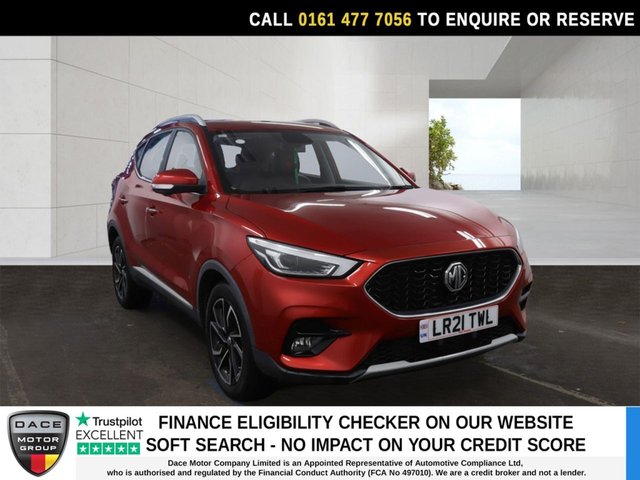 2021 MG MG ZS