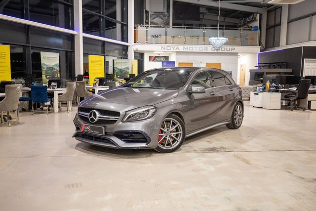 2017 Mercedes-Benz A Class
