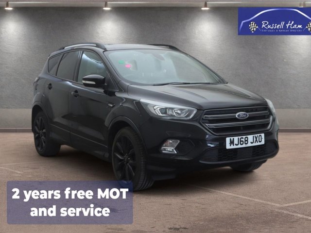 2018 Ford Kuga