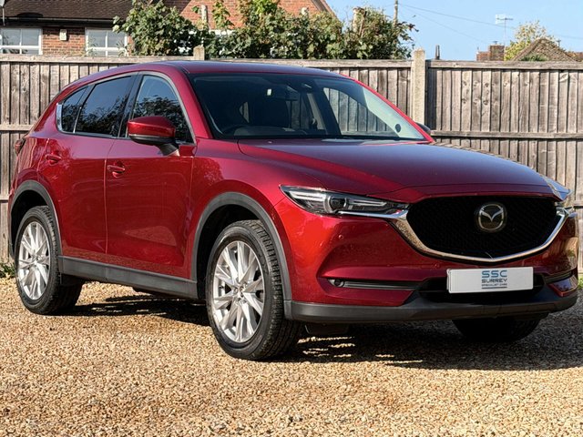 2018 Mazda CX-5