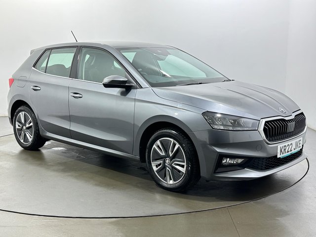 2022 Skoda Fabia