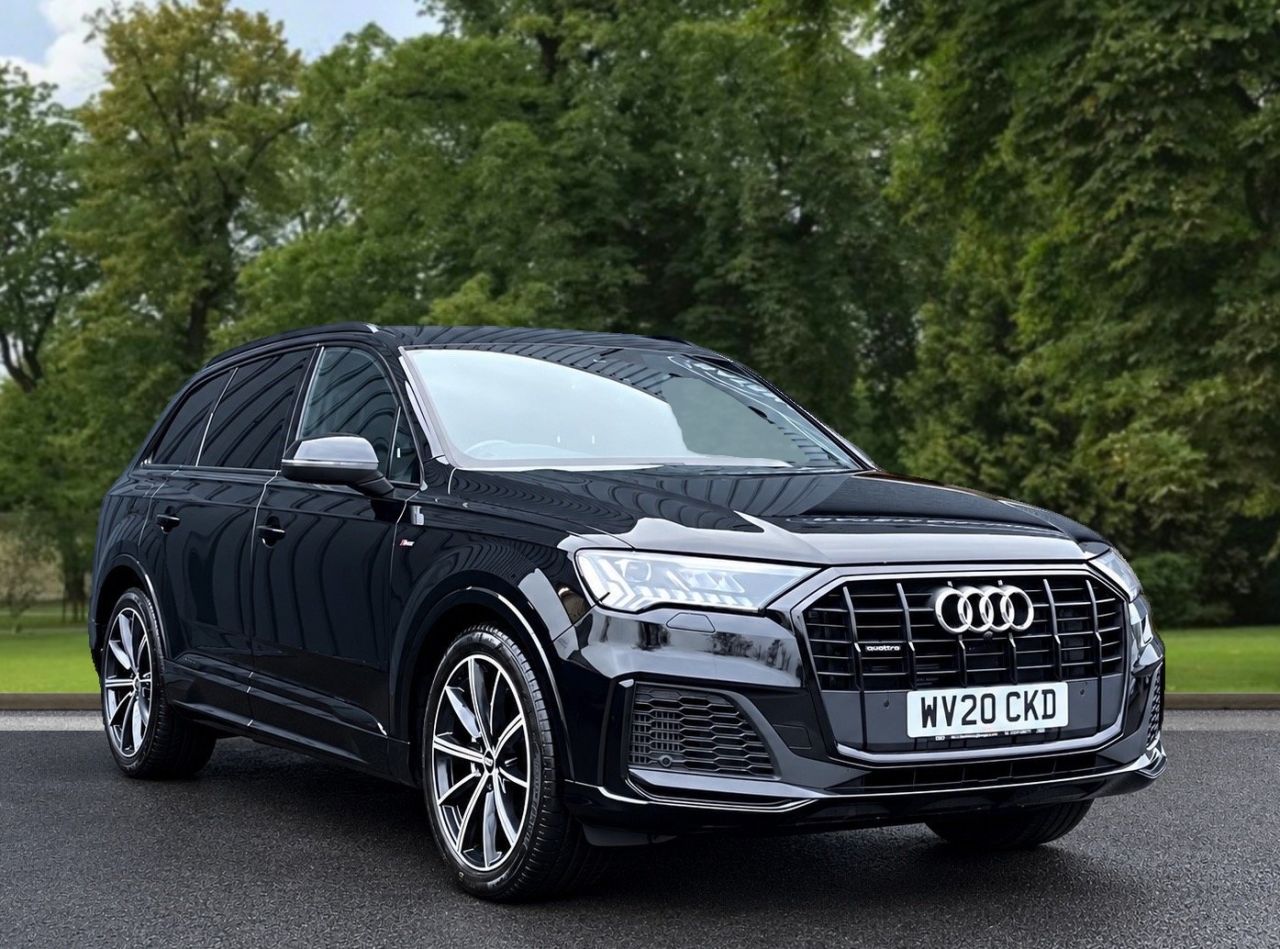 2020 Audi Q7