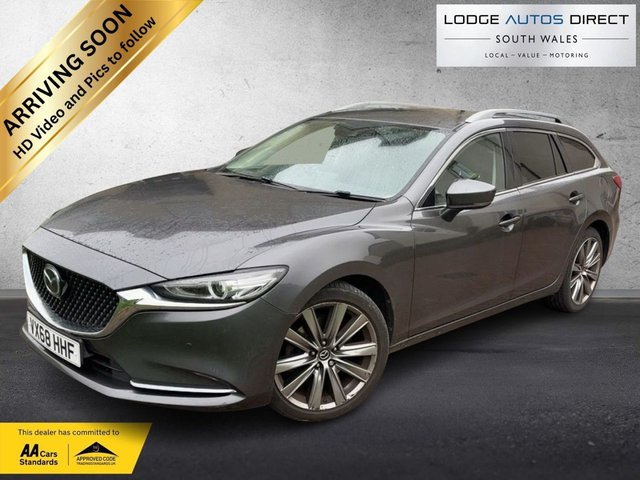 2018 Mazda Mazda6