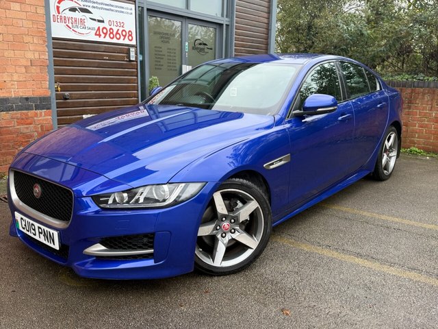 2019 Jaguar XE