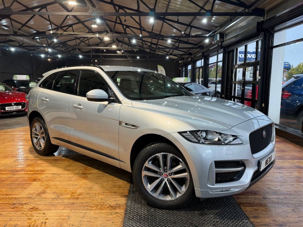 2018 Jaguar F-Pace