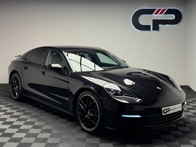 2017 Porsche Panamera