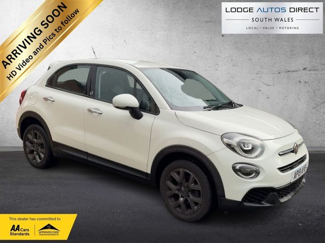2019 Fiat 500X