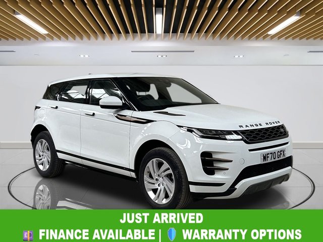 2020 Land Rover Range Rover Evoque