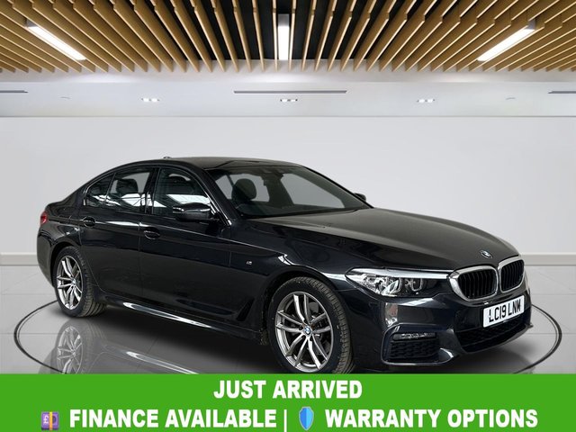 2019 BMW 5 Series