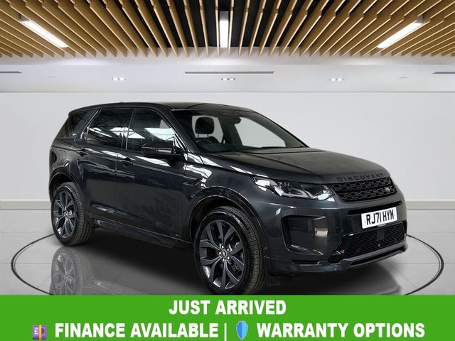 2021 Land Rover Discovery Sport