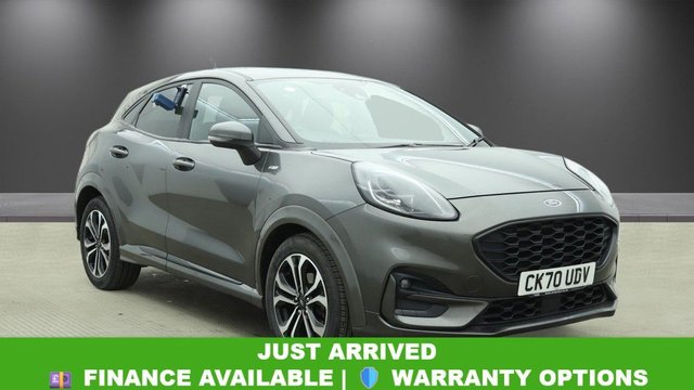 2021 Ford Puma