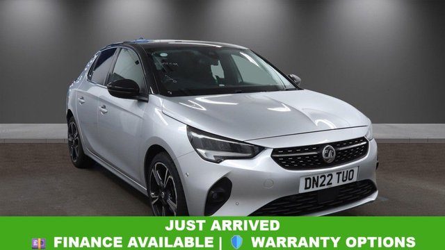 2022 Vauxhall Corsa