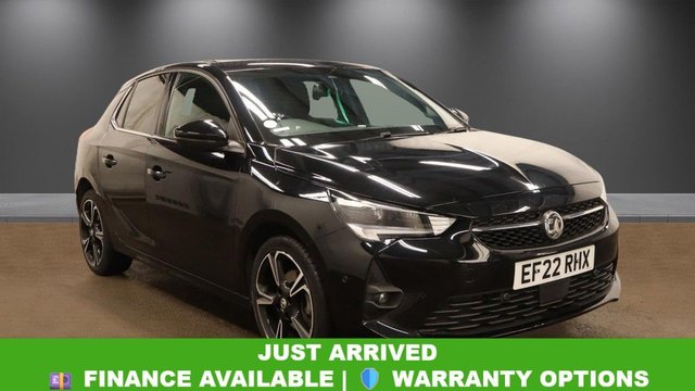 2022 Vauxhall Corsa