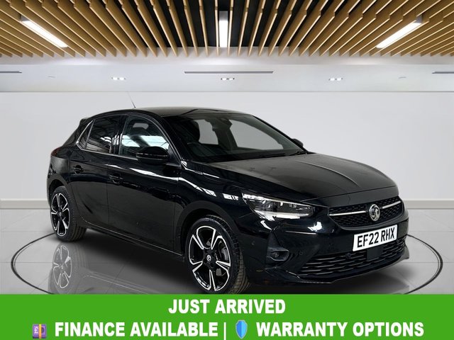 2022 Vauxhall Corsa
