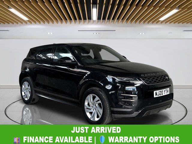 2020 Land Rover Range Rover Evoque