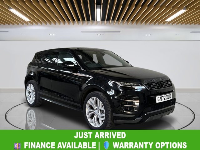 2022 Land Rover Range Rover Evoque