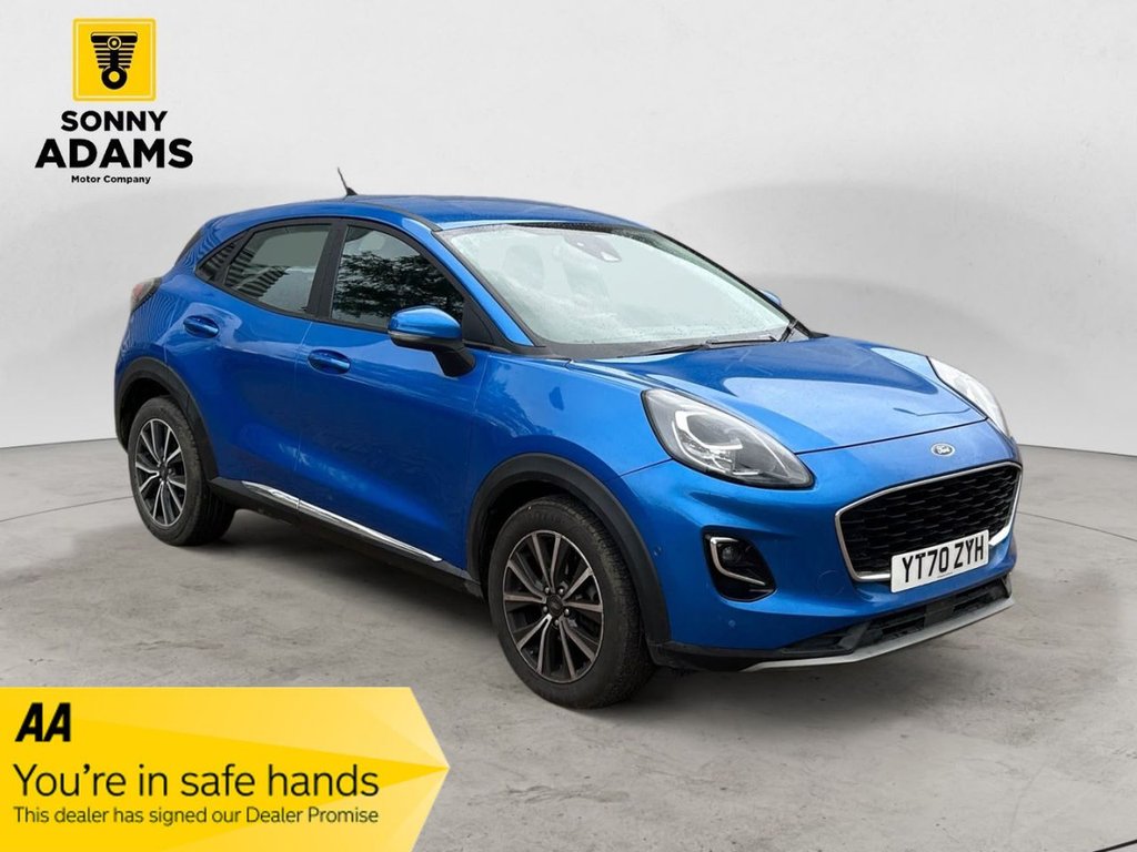 2020 Ford Puma