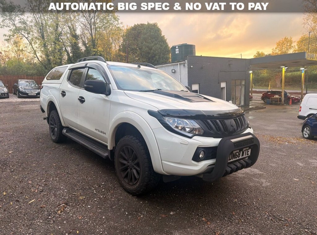 2018 Mitsubishi L200