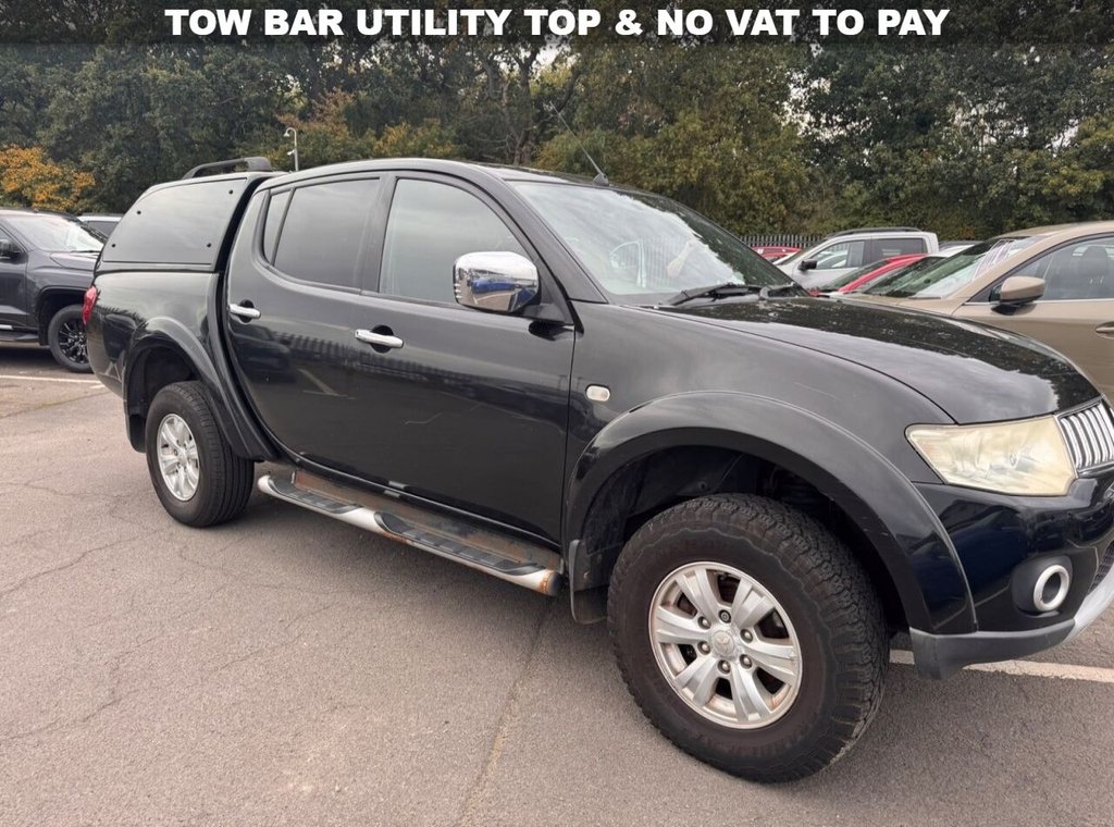 2014 Mitsubishi L200