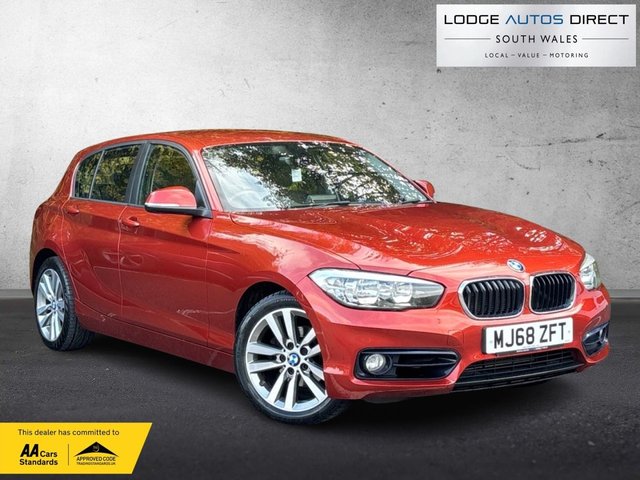 2018 BMW 1 Series