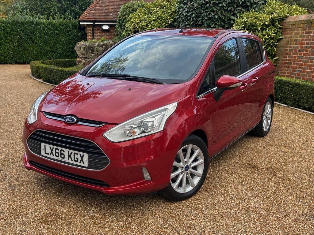 2016 Ford B-Max
