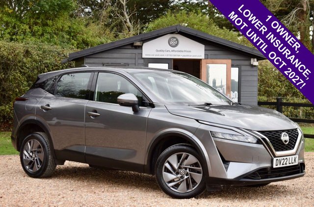 2022 Nissan Qashqai