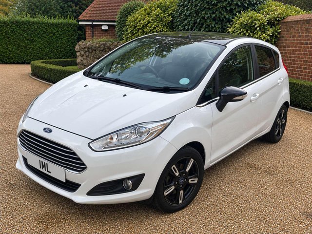2016 Ford Fiesta