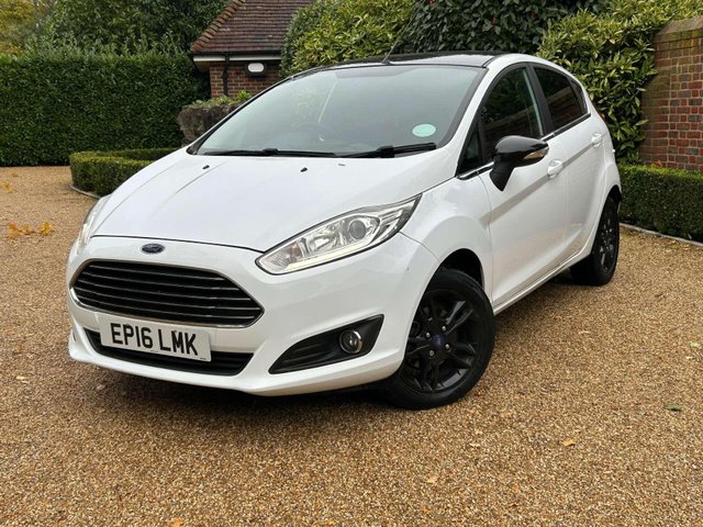 2016 Ford Fiesta