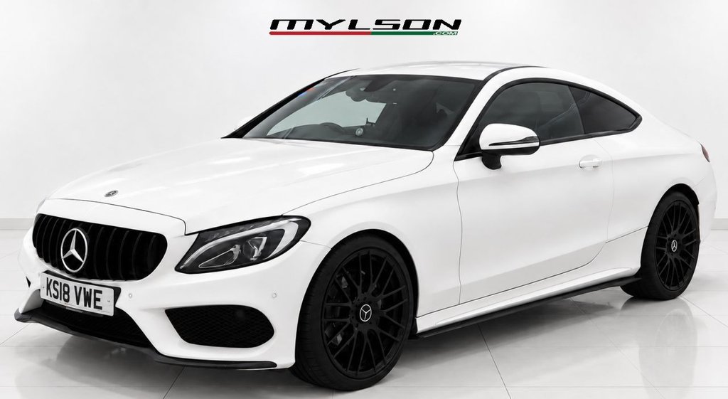 2018 Mercedes-Benz C Class