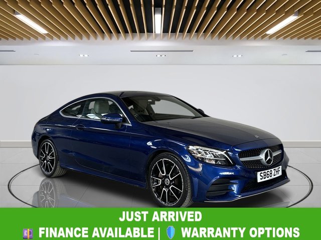 2019 Mercedes-Benz C Class