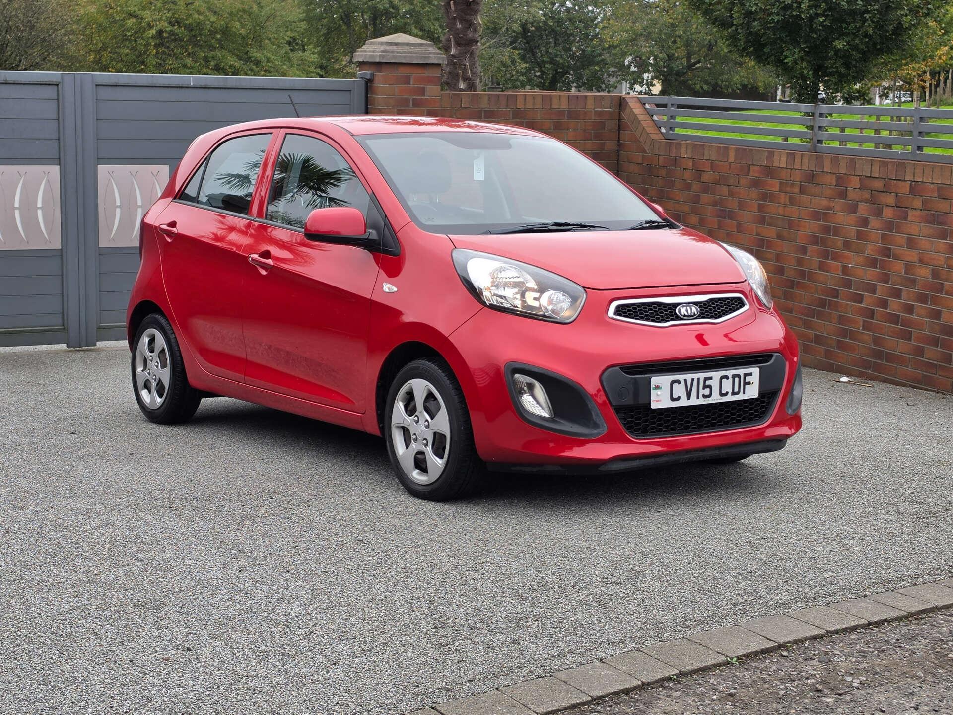 2015 KIA Picanto
