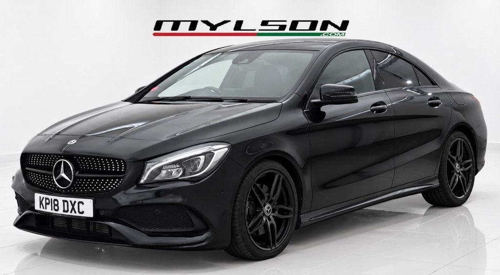 2018 Mercedes-Benz CLA