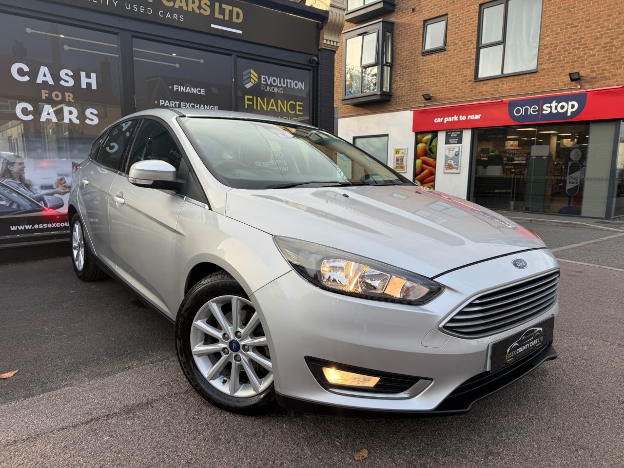 2015 Ford Focus