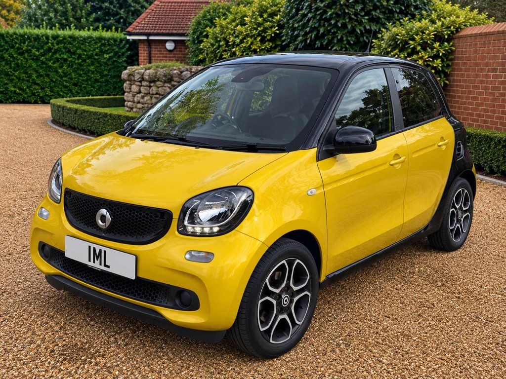 2017 Smart Forfour