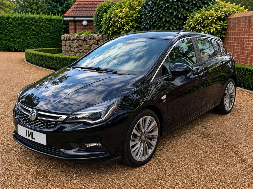 2019 Vauxhall Astra