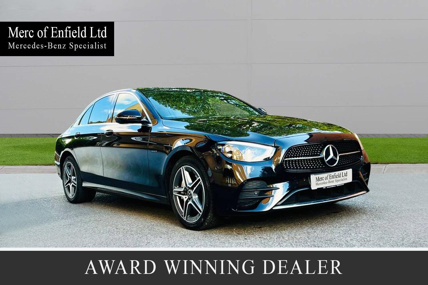 2021 Mercedes-Benz E-Class