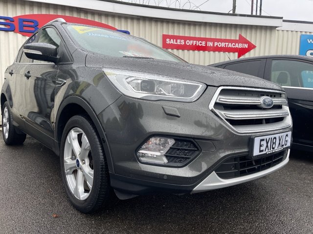 2018 Ford Kuga