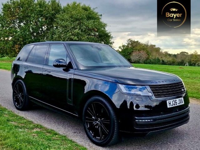 2026 Land Rover Range Rover