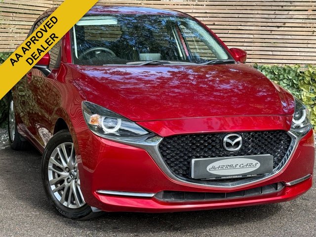 2020 Mazda Mazda2