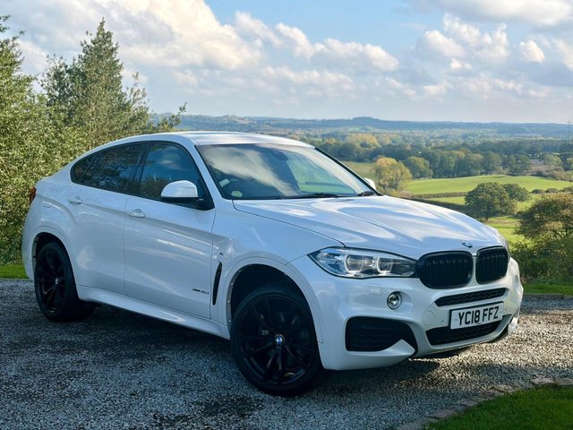 2018 BMW X6