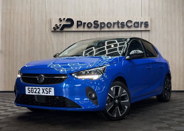 2022 Vauxhall Corsa