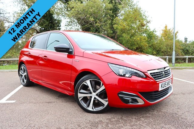 2015 Peugeot 308