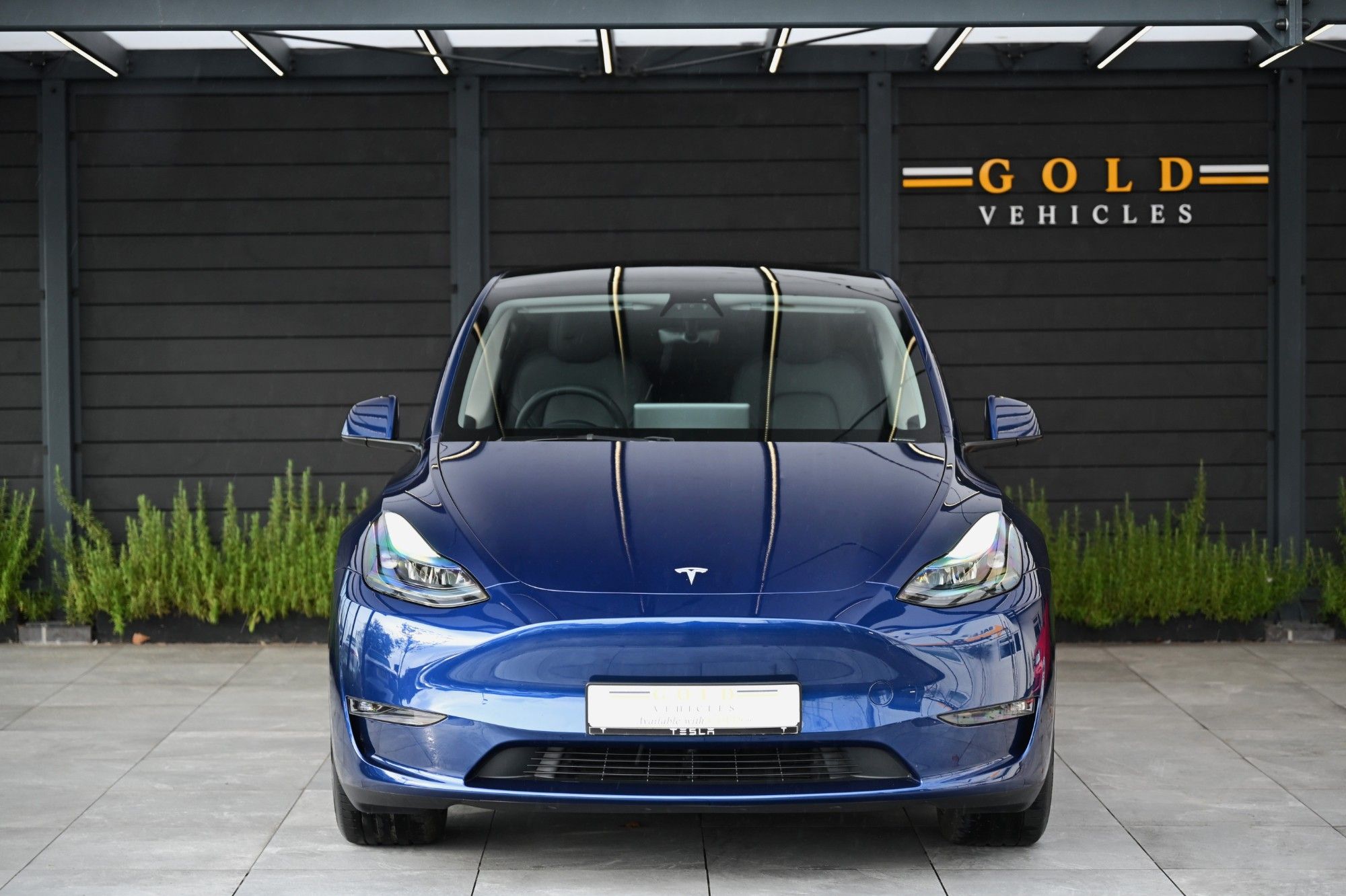 Tesla Model Y (dual Motor) Long Range Suv 5dr Electric Auto 4WDe (384 BHP)