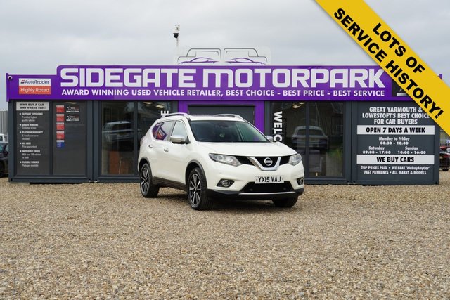2015 Nissan X-Trail