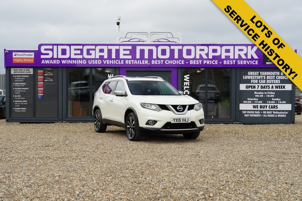2015 Nissan X-Trail